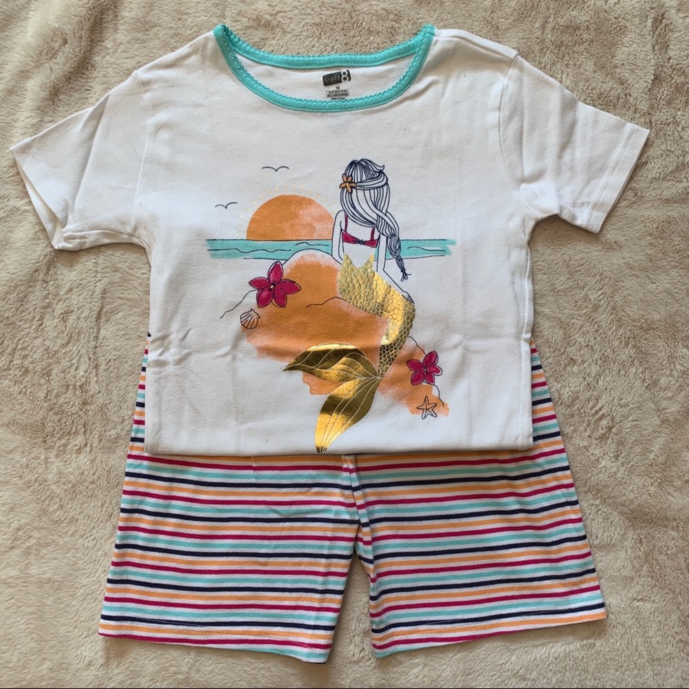 NWOT Crazy 8 | Mermaid Sleep Set